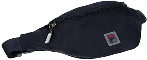 BIBIONE COATED CANVAS MINI WAISTBAG-Medieval Blue-Onesize
