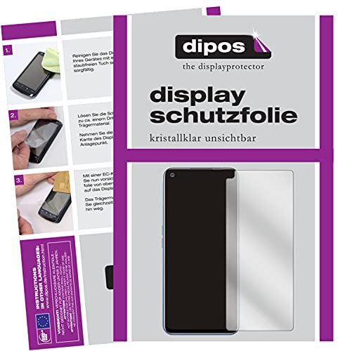 dipos 1x Pellicola Protettiva trasparente per Oppo Find X3 Neo