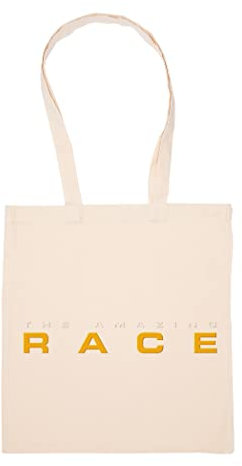 Hopestly The Amazing Race Show Tasche Wiederverwendbar Einkaufen Lebensmittel Baumwolltuch Tote Reusable Shopping Bag