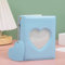 Catelves Mini Photocard Binder, Kpop Photocard Binder, Mini Einsteckalbum, Photocards, Fotoalbum Fotokartenhalter, Fotoalbum Klein, 36 Taschen Visitenkartentasche für 3 Zoll Mini Fotoalbum