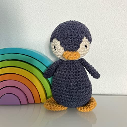 DIY Häkelset Penguin Frosty