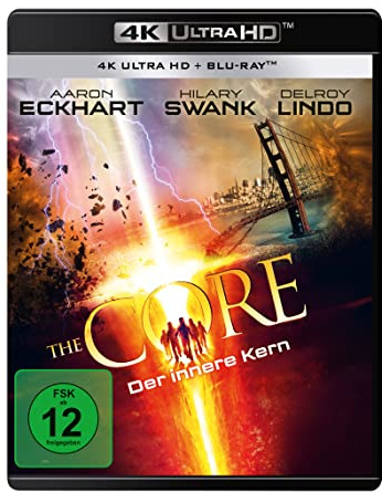 The Core - Der innere Kern [4K Ultra HD] + [Blu-ray]