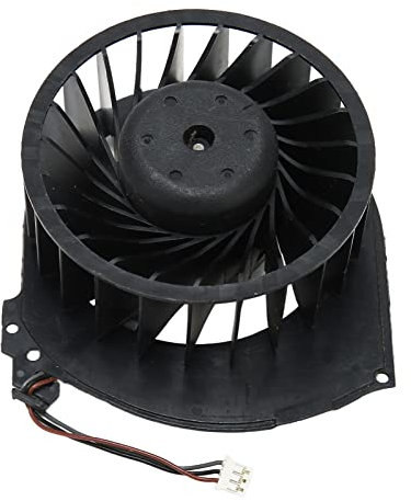 Ventilateur de Refroidissement Interne pour PS3, Ventilateur Interne de Remplacement pour Console 3000, Ventilateur de Refroidissement de Console de Jeu Ultra Fin à 3 Broches