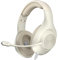 YOTMS Cascos Gaming PS4, Auriculares Gaming con Micrófono, Cancelación de Ruido, Sonido Estéreo, para PC, PS5, PS4, Xbox Series X/S, Switch (Blanco)
