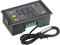 sourcing map 12V DC LED Digital Temperatura Controlador Termostato Medidor Calefacción Refrigeración -20 a 100°C W3230 Relé Salida con NTC Temperatura Sonda Impermeable