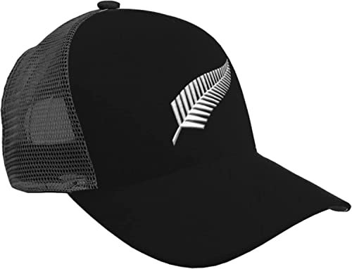874 Baseball Cap Neuseeländischer Maori-Farn Trucker Hut Klassisch Snapback Baseball Cap Mode Golf Caps Für Outdoor Running Reisen