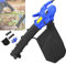 Garden Vacuum Cleaner Shredder Blower 3000W Compact Power Leaf Blower Vacuum Mulcher,5000-13000RPM 6-Speed Adjutstable Portable Handheld Leaf Blower, Leaf Vacuum for Clearing Patios, Gardens, Gutters