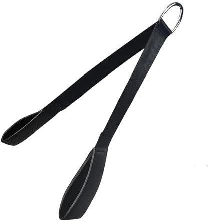 BigCheer Trizepsseil Latzug Griff, Kabelzug Fitness Zubehör Extra Langes Zugseil Biceps Tricep Rope Krafttraining, Trizeps-Pull-Down-Seil für Push-Downs, Crunches, Facepulls für Fitnessstudio