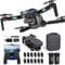 HHD GPS Drone with Camera for Adults 4K - High-Definition Aerial Photography, 3-Axis Gimbal, 3800ft Control Distance, Smart Return Home, Autonomous Waypoints, Long Battery Life