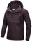 33,000ft Herren Regenjacke Leichter Wasserdichter Packbarer Pullover mit Kapuze und Reflektor für Fahrrad Wandern Outdoor, Dunkelviolett M