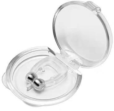Eljeczt 4 Stück Anti Schnarch Nasenclip Silikon Premium Schnarchstopper Nasenspreizer Gegen Schnarchen Magnetischen Schnarchstopper Nasenklammer Für Komfortablen Schlaf Und Bessere Atmung