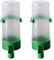 2 Pack Automatic Bird Water Dispensers, Bird Feeder, Bird Water Dispenser for Cage, Bird Water Bottle Drinker Container, Food Dispenser Hanging in Birds Cage for Bird Lovers