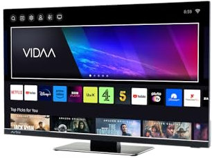 Avtex AV215TS 21.5 Full HD Smart TV for Caravans, Motorhomes, Campers & Marine