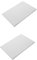 Kisangel 200 STK Keimen Sprossenmacher Starterpapier Baumschulpapier Anlage Gemüse auslaufsicheres Sprossenpapier sicheres Papier Pflanze Palettenpapier Druckerpapier Kindergarten Tablett
