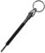 Llave grilletes policiales - Llave esposas policiales con anilla de llavero grande compatible con todo tipo de llavero tactico - Perfecta para usar con Guantes - Tactical Tools