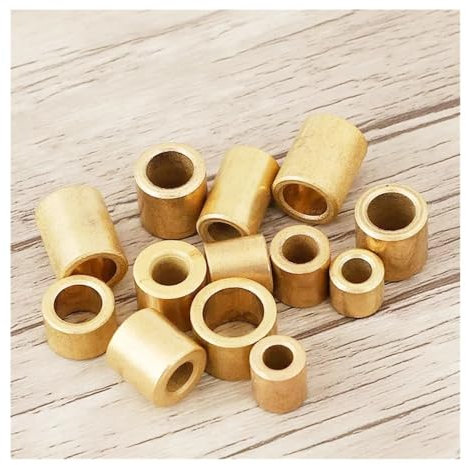 Rondelles en acier, 2/5/10 pièces, douille de base en laiton, diamètre intérieur 3 mm, 4 mm, 5 mm, 6 mm, 8 mm, 10 mm, 12 mm, manchon de roulement for bloc coulissant, longueur 4-20 mm (taille : 5 x 9