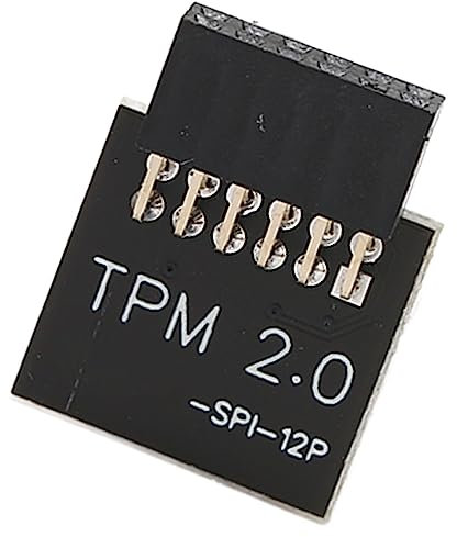 TPM 2.0-Verschlüsselungssicherheitsmodul, Unabhängiger Prozessor, Verschlüsselungsschlüssel, Mehrfach Verwendbar, Motherboards, Win 11 2.0, für Einzelne Computer