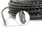 pokm toolsmarket - 1.6mm / 15m Mähfaden TWIST, Trimmerfaden Rasentrimmer Scharfe Kanten, 4-kant, Motorsense Faden, Schwarz Freischneider