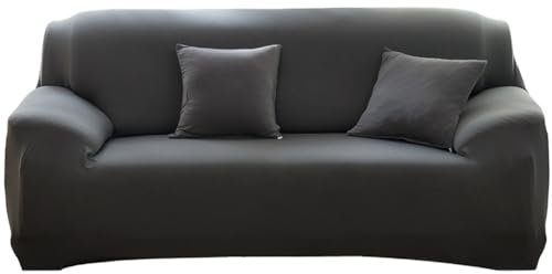 Kivvlbzeq Sofabezug, Sofabezug, Sofabezug in L-Form, Elastisch, Haustierfreundlich, für 3-Sitzer mit Armlehne