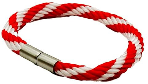 ZISANO Fanband, Armband, Segeltau, 6 Größen, Fußball-Fan, Unterstütze dein Team, Fanartikel (XL, Austria)