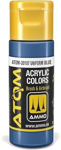 Mig Jimenez ATOM COLOR Einheitliches Blau