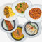 LUNCH4YOU Fertiggerichte – frisch zubereitet und gekühlt geliefert | Hausgemachtes Fertigessen, gesunde Mahlzeit & schnelles Essen für die Mikrowelle | 6 x 500g – (Fit Style Box)