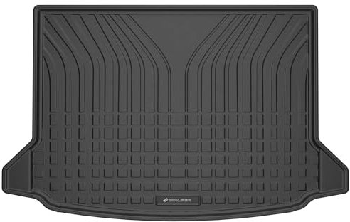 Walser Premium Kofferraumwanne für Mercedes-Benz A-Klasse (W177) 03/2018-Heute, 100% passgenaue Kofferraum Schutzmatte - Made in EU, robuste Antirutschmatte Auto