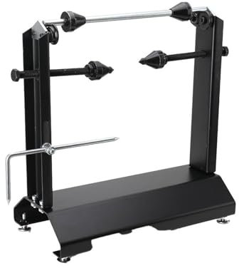 Soporte de centrado para equilibrador de ruedas de motocicleta Equilibrador y soporte de centrado de ruedas de motocicleta, soporte de equilibrador de neumáticos for ruedas de motocicleta con puntero