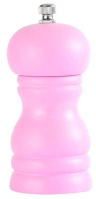 TOPBATHY Holz Küchenzubehör Salz Pfeffermühle Keramikmahlwerk Manuelle Mühle Pfeffermühle Küchenhelfer Handpfeffermühle Für Zuhause Küche Restaurant