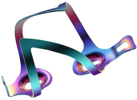 Parliky Aluminium Fahrrad Flaschenhalter Farbig Leicht Stabil Hochfest Trinkflaschenhalter Für Mountainbike Rennrad Klapprad Langlebig