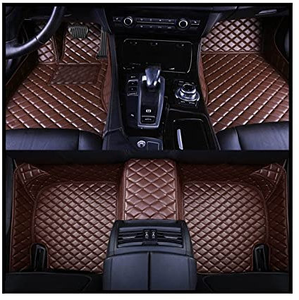SICOTTON Auto-Fußmatten Für Mercedes Für Benz V-Klasse Für Vito Für Viano Zubehör Teppiche Innenraum Autofußmatten-Einlagen(1 Set 6)