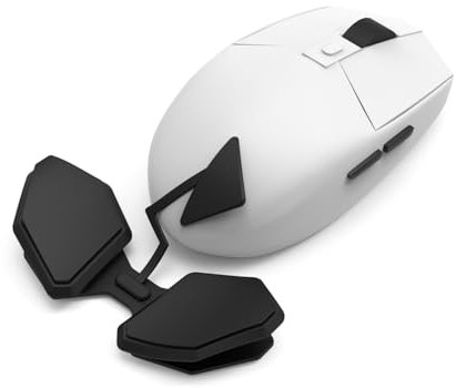Stageek Mouse per poggiapolsi ergonomico, per il mouse, seguire il mouse senza orientamento, supporto tunnel carpale, anti-affaticamento, poggiapolsi per la mano destra, nero.