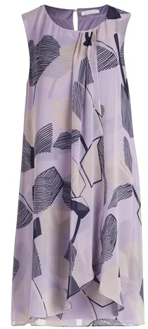 Betty & Co Damen Chiffonkleid im Layer Look