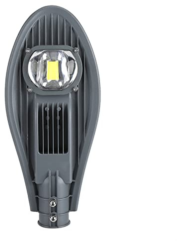 Segrehy LED Straßenflutlicht 50W, Kaltweiß 30 W Außenbeleuchtung mit Aluminiumgehäuse, IP65 Wasserdicht für Garten Hof und Straße, 85-265V Eingangsspannung, Ideal für Hausbesitzer und Gewerbe