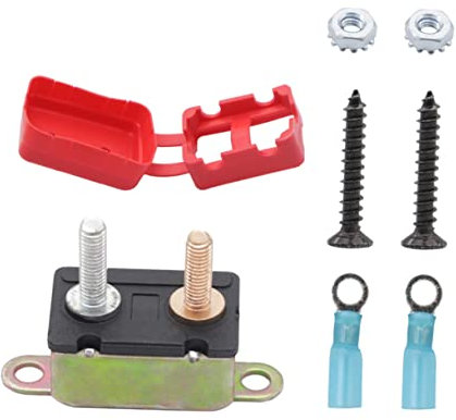 LALADEFIEE Disjoncteur Automatique 30A 12V Avec Protection Pour Voiture Bateau Et Véhicules Électriques Accessoires De Montage Inclus