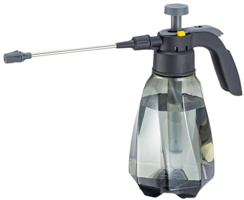 Lata de riego de presión de aire, planta Mister Spray Bottle - Regar la bomba de presión del jardín | Botella de mano con boquilla ajustable, 1.5L Mister de plantas verdes al aire libre para jardinerí