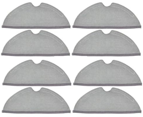 Szwaldaper For Xiaomi, for Dreame, D9 Accesorios Repuestos Xiomi MI, for Dreame, D9 MAX Robot Aspirador Reemplazo Cepillo Filtro Paño de fregona Kit de Piezas para Robot Aspirador(TLS)