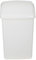 ZARVICZONIA 10L/30L/50L Premium Plastic Swing Bins Durable For Kitchen Bathroom Rubbish Office Room Trash Rubbish Recycling and General Waste (Cream, 50 Litre)