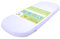 PEKITAS Matratze, oval, atmungsaktiv, Babywanne, 75 x 35 x 5 cm, Bezug 100 % Baumwolle, waschbar
