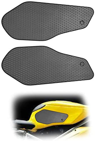 LXSKJ Adesivo per carrozzeria per Ducati per Superbike 749 999 2000-2004 2005 2006 2007 2008 Moto Serbatoio Trazione Pad Sticker Protector