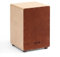 VEVOR Cajon avec Cordes de Caisse Claire Internes, Boite à Percussion Légère en Bois Bouleau, Instrument de Musique Portable avec Pieds en Silicone, pour Débutants, Professionnels, 30,5 x 30,5 x 43 cm