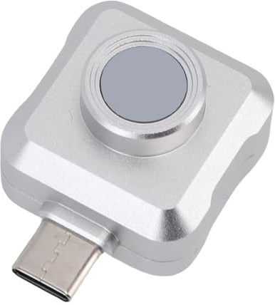 RIZGHWOY USB C Thermal Imager 25Hz IP54 Real Time Temp Measurement Type C Thermal Imaging Camera with APP Suitable for Smartphone (BH-IR160M)