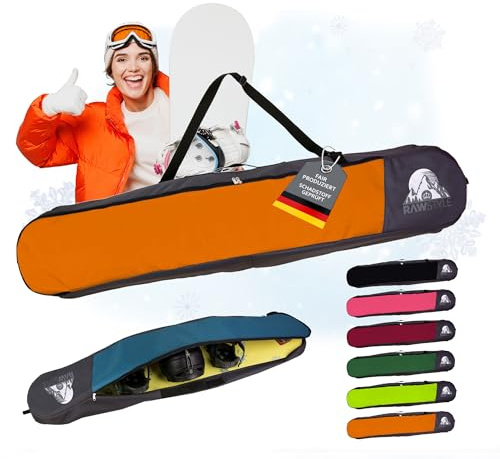 Snowboardtasche, Aufbewahrung Snowboard, wasserdicht, Rucksack MOD 2 | Boardbag, Snowboard bag, robust, 110cm 130cm 150cm 170cm