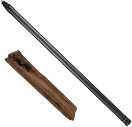 Sport Camera Selfie Stick - Carbon Fiber Extendable Camera | Travel Photography Equipment with Storage Bag, Golf Swing Recording Tool, Adventure Gear
