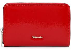 Tamaris Geldbörse TAS Kristine 34573 Damen Geldbörsen Material Mix red 600