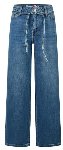 Buena Vista Wide Leg-L Stretch Denim - L