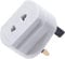 Shaver and Toothbrush Plug Adaptor Shaving Adapter Epilators Bathroom To 2 Pin 3 1A Fuse - By Guilty Gadgets