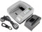 PowerSmart® 20V-36V Li-ion Chargeur pour Hilti TE 6-A Li, TE 6-A36, TE 6-A36-AVR, TE 7-A, WSC 7.25-A, WSC 7.25-A36, WSC 70-A36, WSR 22-A, WSR 36-A, B 22/1.6, B 36/3.0, B 36/6.0, B22/3.3