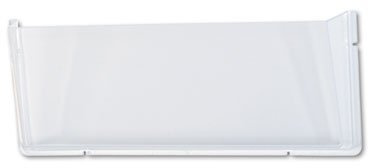 Unbreakable Docupocket Single Pocket Wall File, Legal, Clear