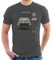 Volkswagen Golf GTI Racing Distressed Men's T-Shirt